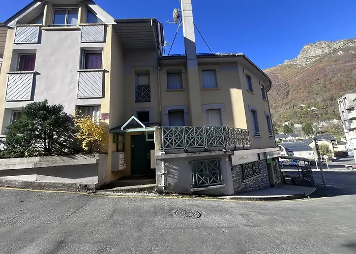 Centre-ville Proche Telecabines, Acces Skis - Fr-1-812-28 Appartement